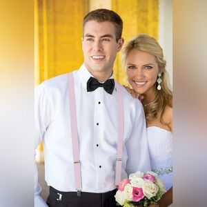 🌟Host Pick🌟Men’s Light Pink Suspenders